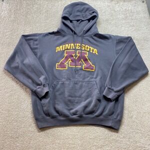 University of Minnesota Hoodie‎ Mens XL Golden Gophers Signature Concepts